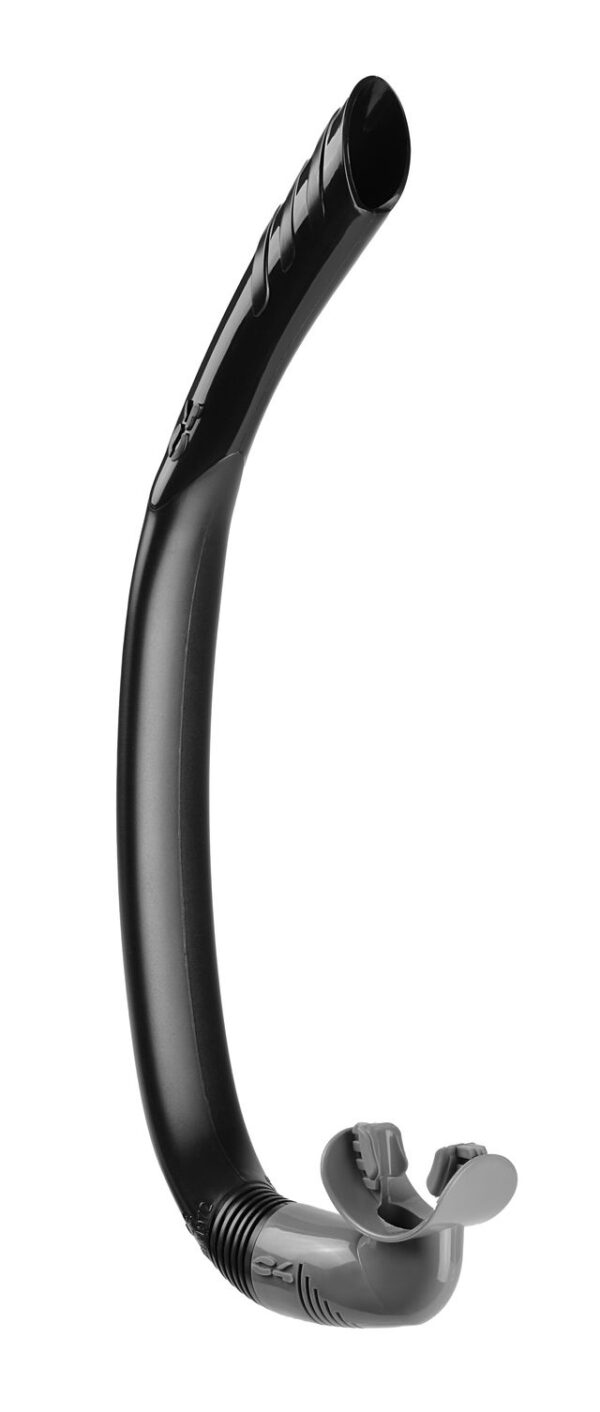 C4 Carbon Meltemi Snorkel Black – Freediving, Spearfishing & Diving Snorkel