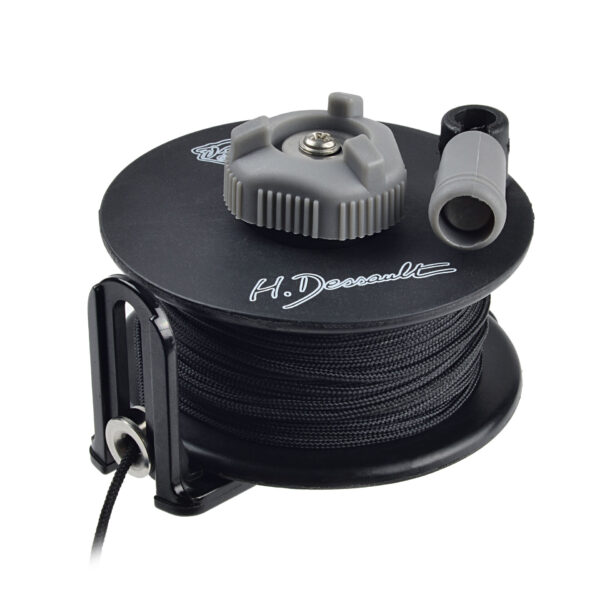 H.dessault Reel set 30/50 with line universal fitting