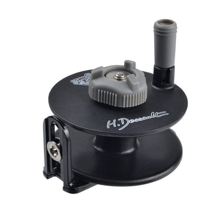 H.dessault Reel set 30/50 without line universal fitting