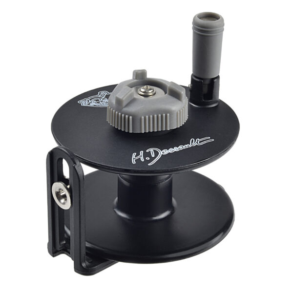 H.dessault Reel set 30/50 without line universal fitting