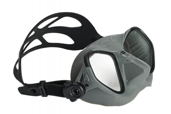 C4 Condor Diving Mask Grey – Scuba, Freediving & Spearfishing