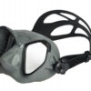 C4 Condor Diving Mask Grey – Scuba, Freediving & Spearfishing