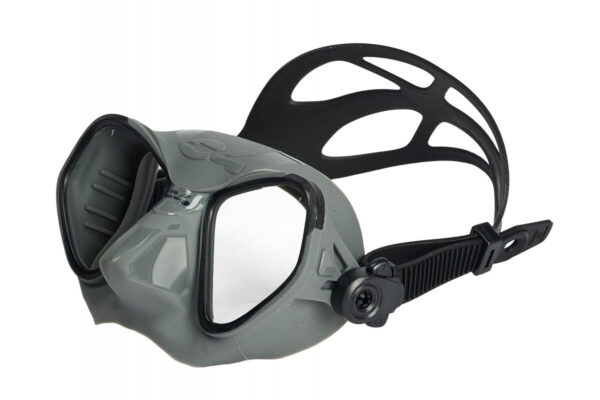 C4 Condor Diving Mask Grey – Scuba, Freediving & Spearfishing