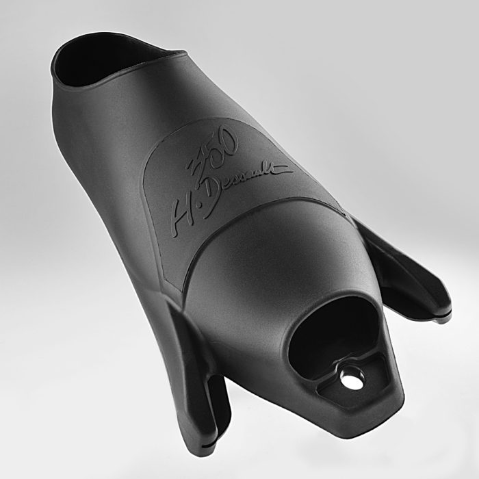 H dessault footpockets 350 -4diving.com- Калоши для ласт H.Dessault 350 чёрные – H.Dessault 350 Black Footpockets