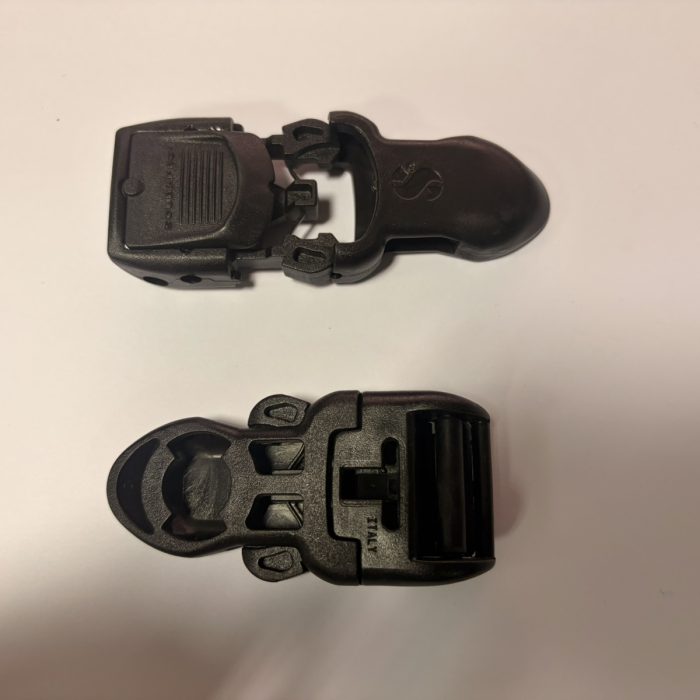 scuabpro nardymo peleko sagtis Пряжка для ремешка ласт FIN BUCKLE 28–30 мм – Fin Strap Buckle 28-30 mm
