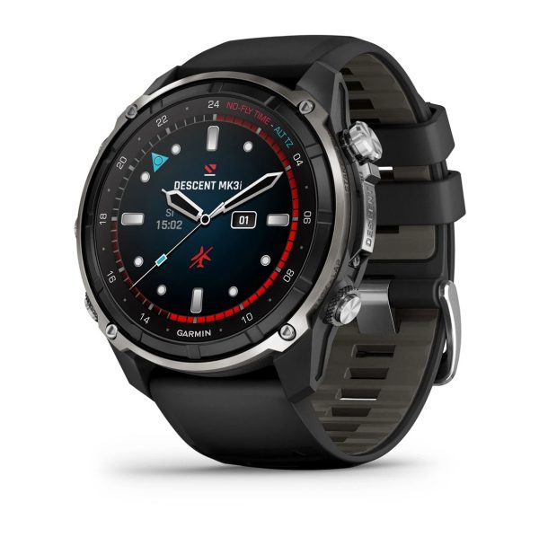 Nardymo kompiuteris Garmin Descent Mk3i 51 mm – Garmin Descent Mk3i 51 mm Dive Computer