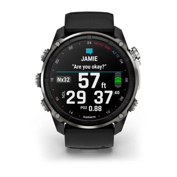 Nardymo kompiuteris Garmin Descent Mk3i 51 mm – Garmin Descent Mk3i 51 mm Dive Computer (2)