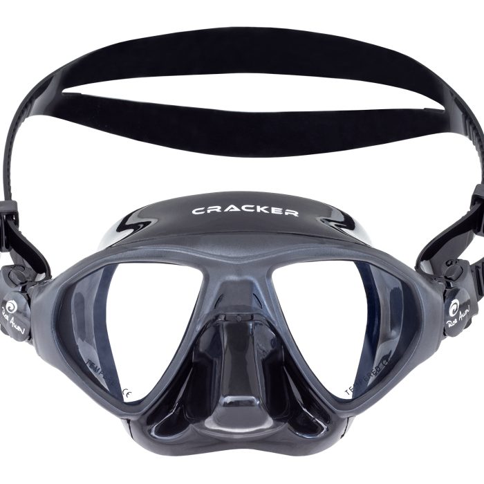 Rob Allen Cracker Black Diving Mask