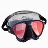 Rob Allen Cubera Red Tinted Lens Diving Mask