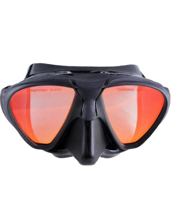 Rob Allen Cubera Red Tinted Lens Diving Mask (4)