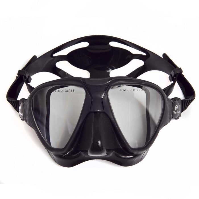 rob allen diving mask cubera -4diving.com- Rob Allen Cubera Clear Lens Diving Mask