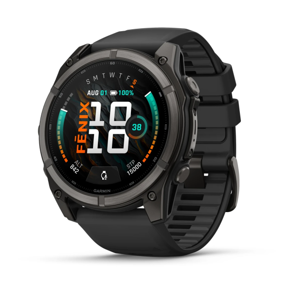 GARMIN fenix 9 amoled nardymo laikrodis -4diving.com- Смарт-часы Garmin Fenix 9 AMOLED 51 мм – Garmin Fenix 9 AMOLED 51 mm Smartwatch