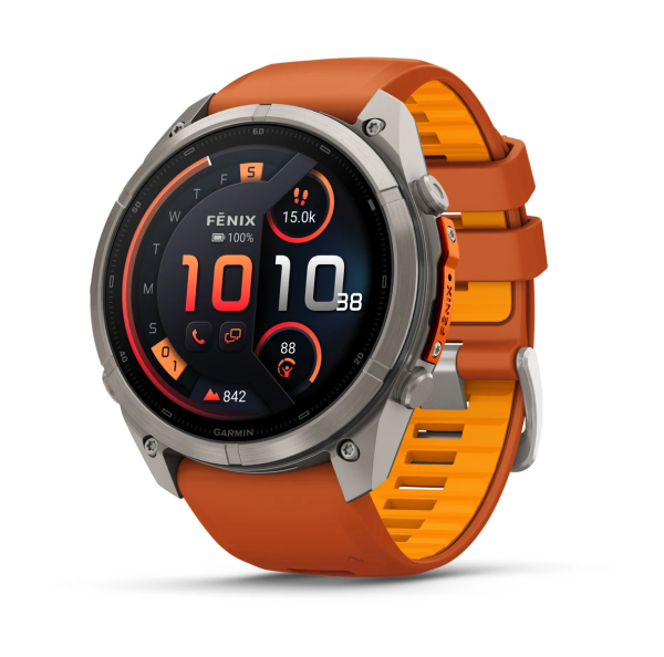 Išmanusis laikrodis Garmin fēnix 9 Pro AMOLED inReach 51 mm – Garmin fēnix 9 Pro AMOLED inReach 51 mm Smartwatch