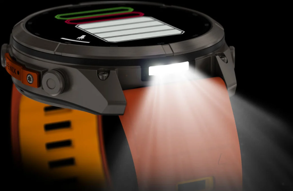 Išmanusis laikrodis Garmin fēnix 9 Pro AMOLED inReach 51 mm – Garmin fēnix 9 Pro AMOLED inReach 51 mm Smartwatch (4)